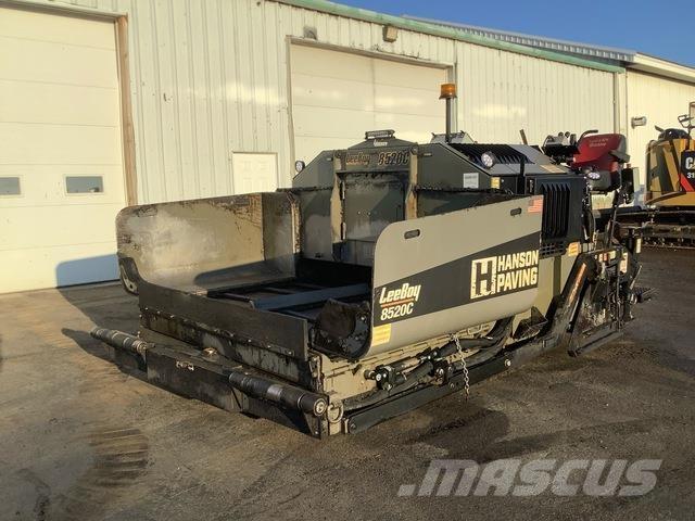LeeBoy 8520C Espalhadoras de asfalto