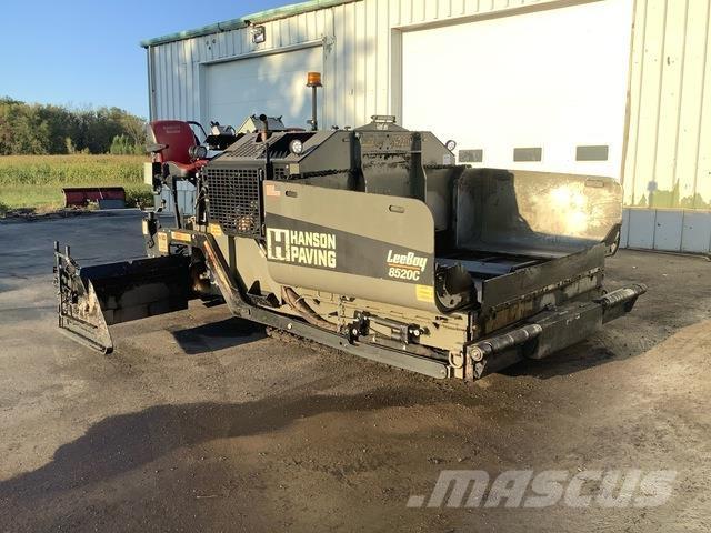 LeeBoy 8520C Espalhadoras de asfalto