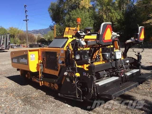 LeeBoy 8616C Espalhadoras de asfalto