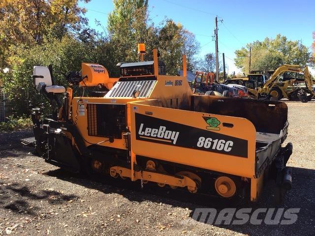 LeeBoy 8616C Espalhadoras de asfalto