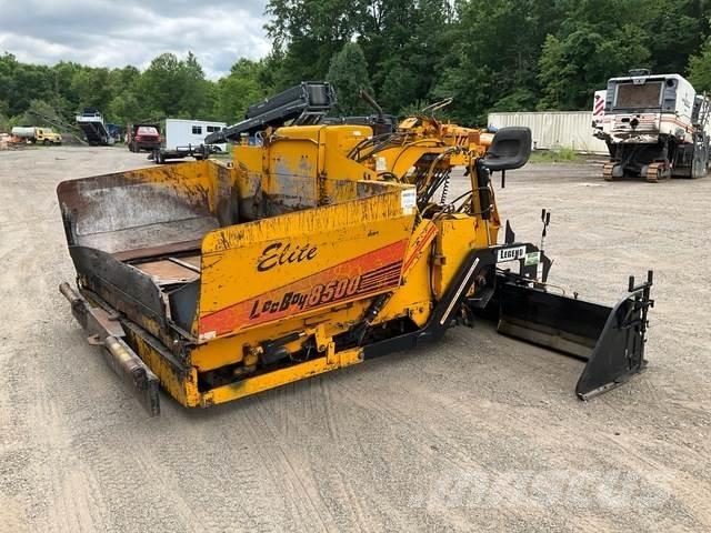 LeeBoy L8500T Espalhadoras de asfalto