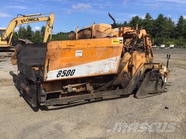 LeeBoy L8500T Espalhadoras de asfalto