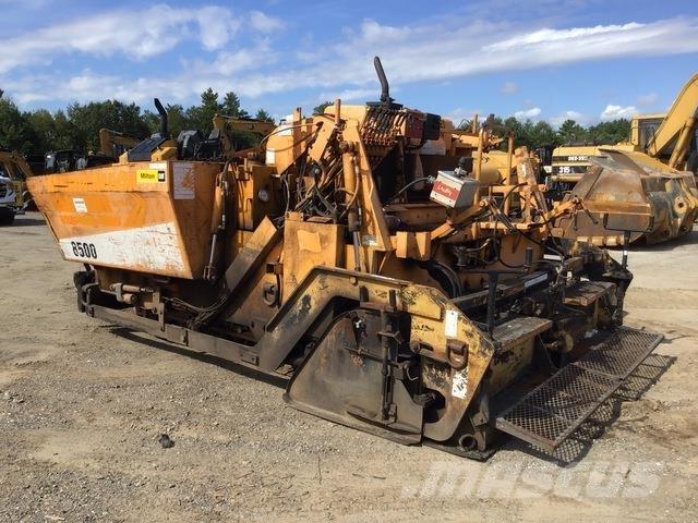 LeeBoy L8500T Espalhadoras de asfalto