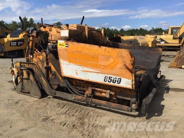 LeeBoy L8500T Espalhadoras de asfalto