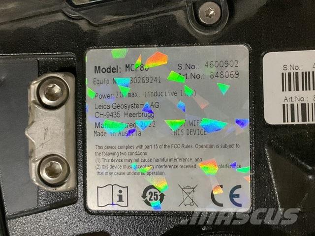 Leica 848069 Outros componentes