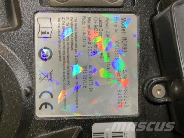 Leica 848069 Outros componentes