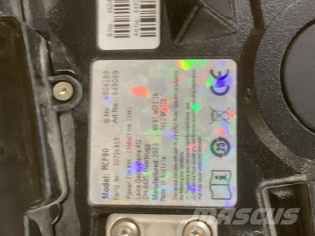 Leica 848069 Outros componentes