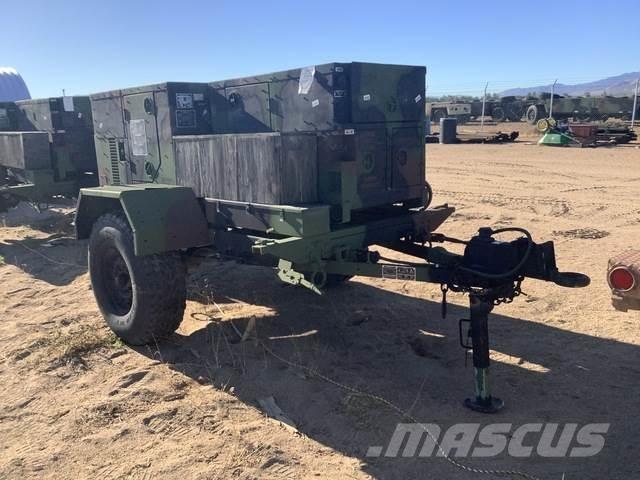  Libby MEP-802A Geradores Diesel
