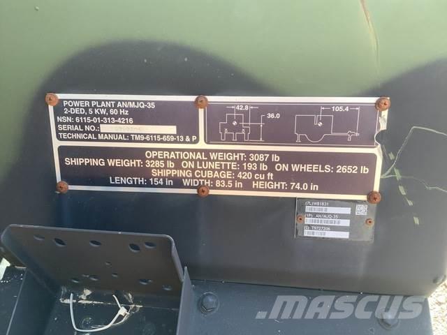  Libby MEP-802A Geradores Diesel
