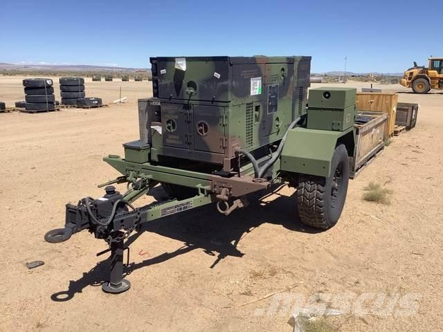  Libby MEP-802A Geradores Diesel