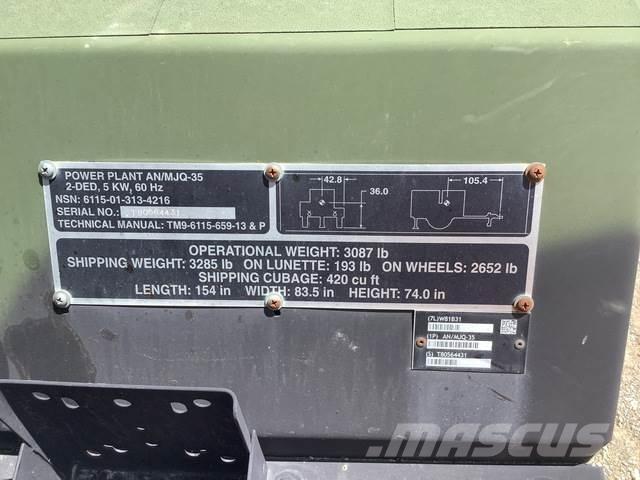  Libby MEP-802A Geradores Diesel