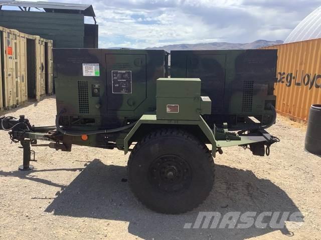  Libby MEP-802A Geradores Diesel
