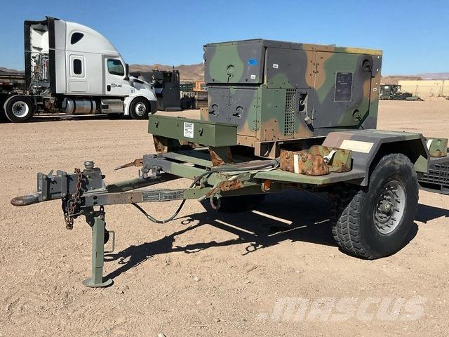  Libby MEP-803A Geradores Diesel