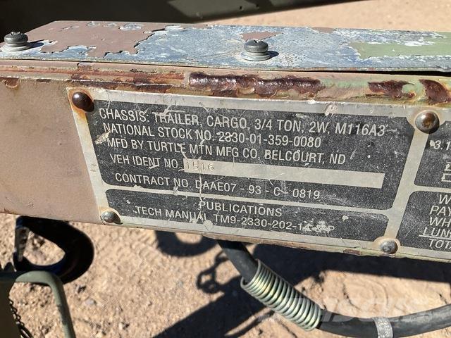  Libby MEP-803A Geradores Diesel