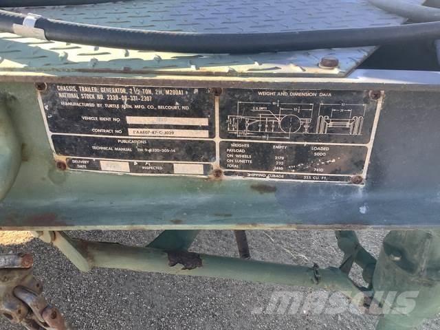  Libby MEP-804A Geradores Diesel