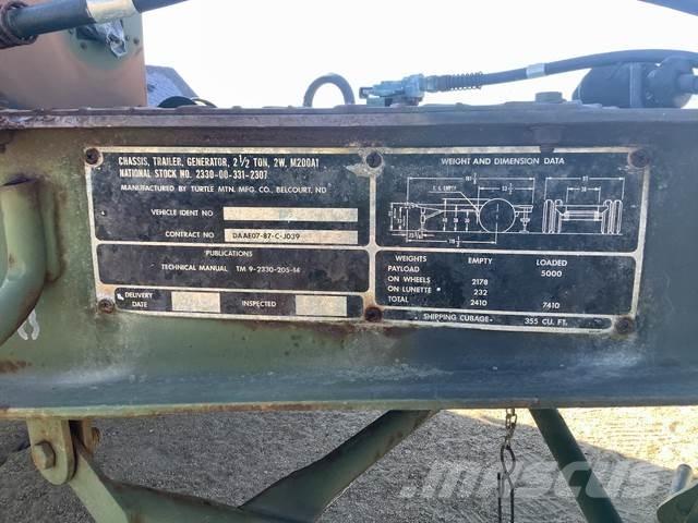  Libby MEP-804A Geradores Diesel