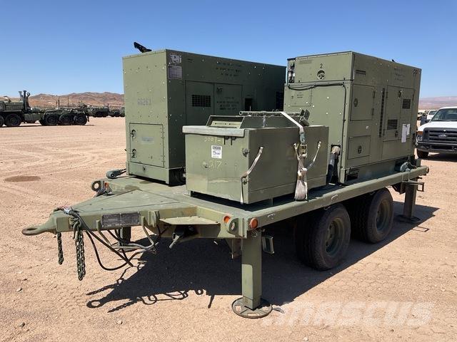  Libby MEP-806A Geradores Diesel