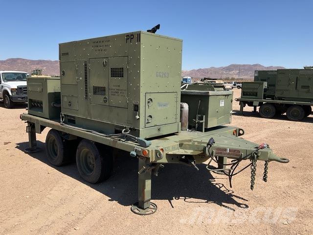  Libby MEP-806A Geradores Diesel