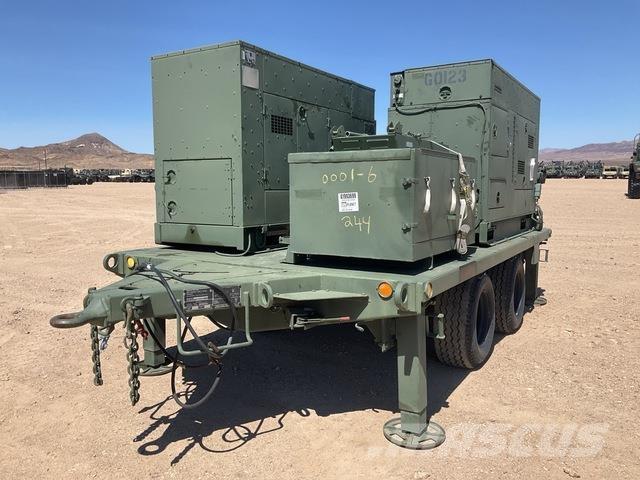  Libby MEP-806A Geradores Diesel