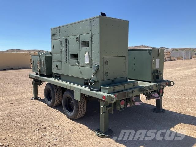  Libby MEP-806A Geradores Diesel