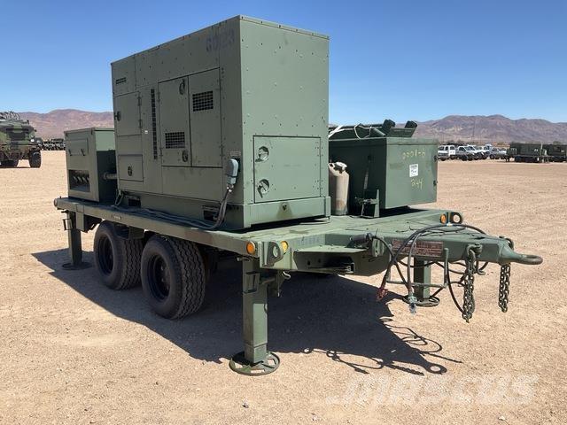  Libby MEP-806A Geradores Diesel