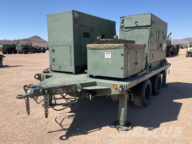  Libby MEP-806A Geradores Diesel