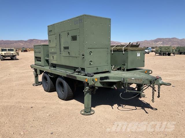  Libby MEP-806A Geradores Diesel