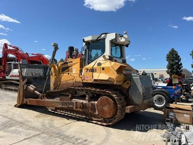 Liebherr 746 Dozers - Tratores rastos