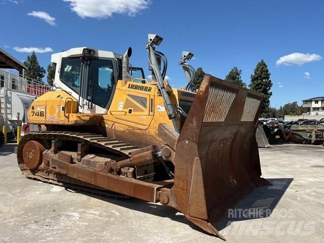 Liebherr 746 Dozers - Tratores rastos