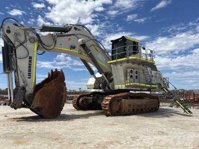 Liebherr 9200 Escavadeiras de esteiras