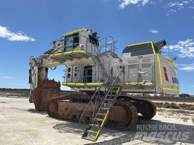 Liebherr 9200 Escavadeiras de esteiras