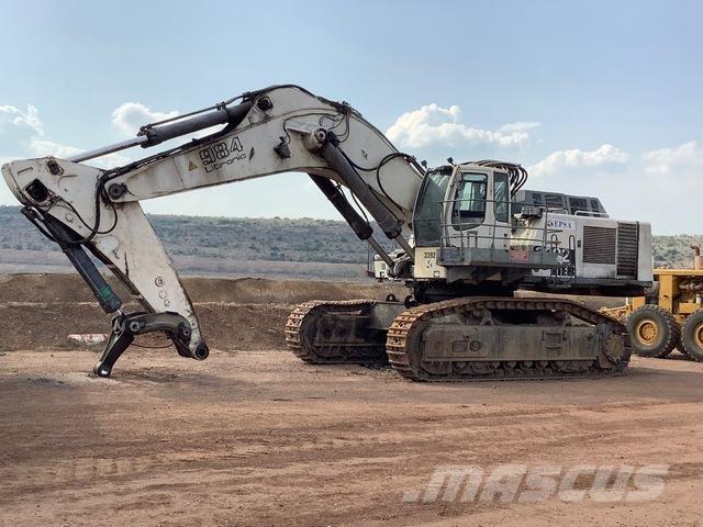 Liebherr 984C Escavadeiras de esteiras