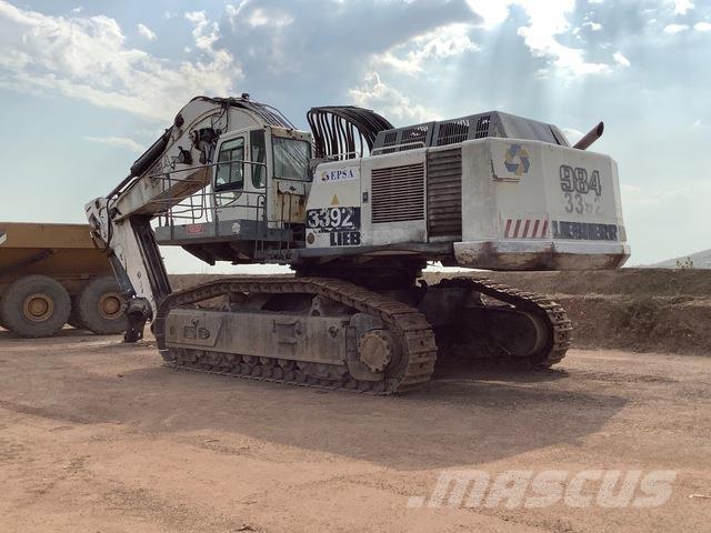 Liebherr 984C Escavadeiras de esteiras