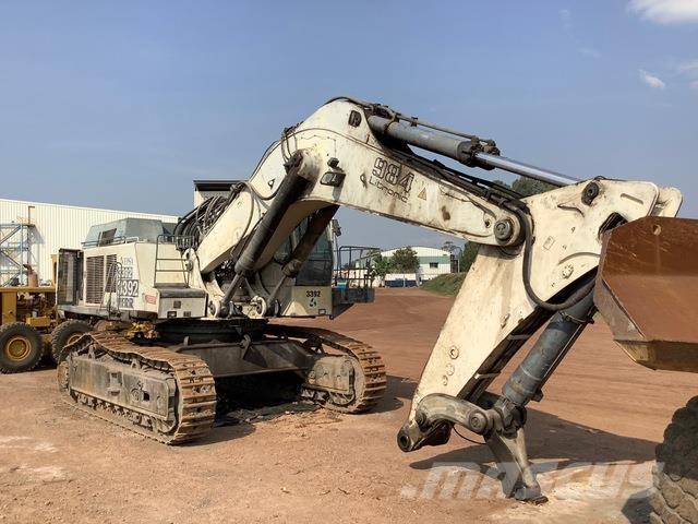 Liebherr 984C Escavadeiras de esteiras