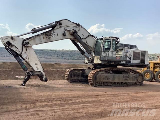 Liebherr 984C Escavadeiras de esteiras