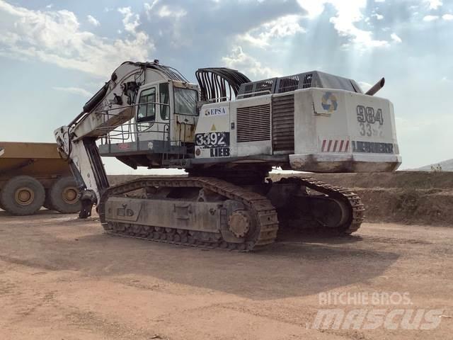 Liebherr 984C Escavadeiras de esteiras