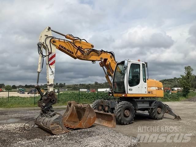 Liebherr A314 Escavadoras de rodas