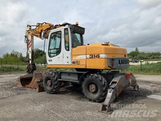 Liebherr A314 Escavadoras de rodas