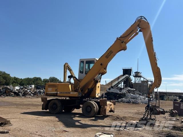Liebherr A902 Manipuladores de lixo / indústia