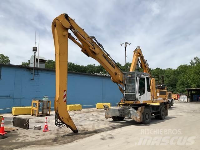 Liebherr A924C Manipuladores de lixo / indústia