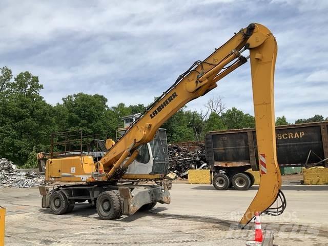 Liebherr A924C Manipuladores de lixo / indústia