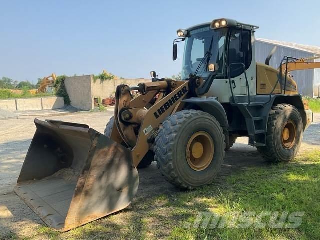 Liebherr L542 Carregadeiras de rodas
