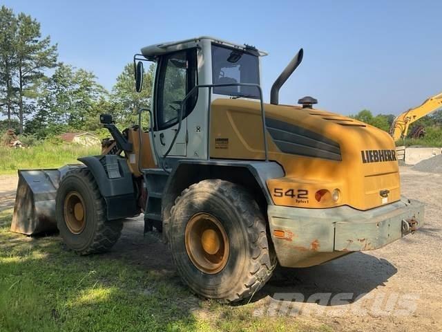 Liebherr L542 Carregadeiras de rodas