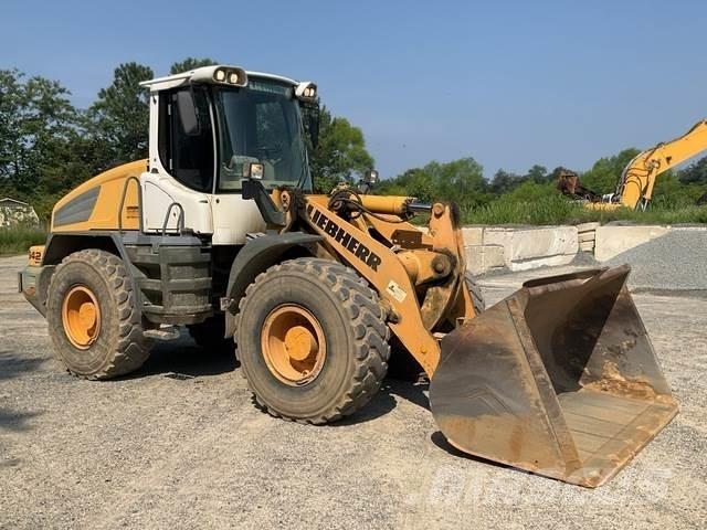 Liebherr L542 Carregadeiras de rodas
