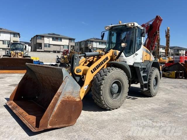 Liebherr L546 Carregadeiras de rodas
