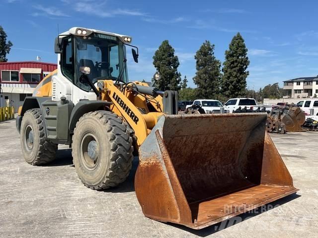 Liebherr L546 Carregadeiras de rodas