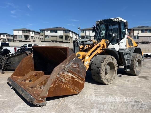 Liebherr L546 Carregadeiras de rodas