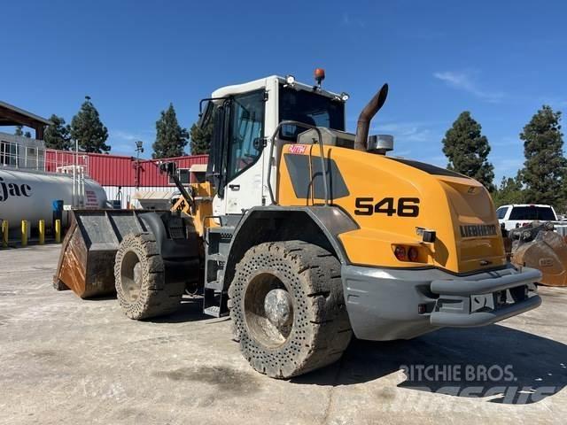Liebherr L546 Carregadeiras de rodas