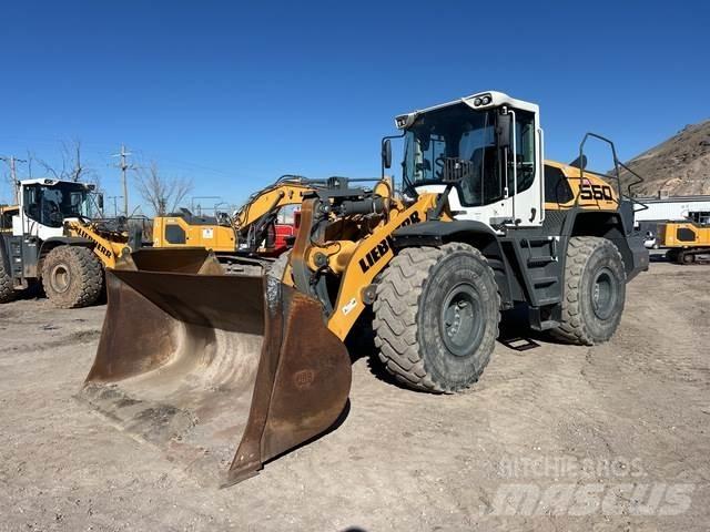 Liebherr L550 Carregadeiras de rodas