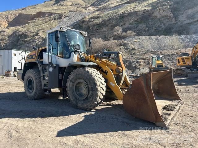 Liebherr L550 Carregadeiras de rodas
